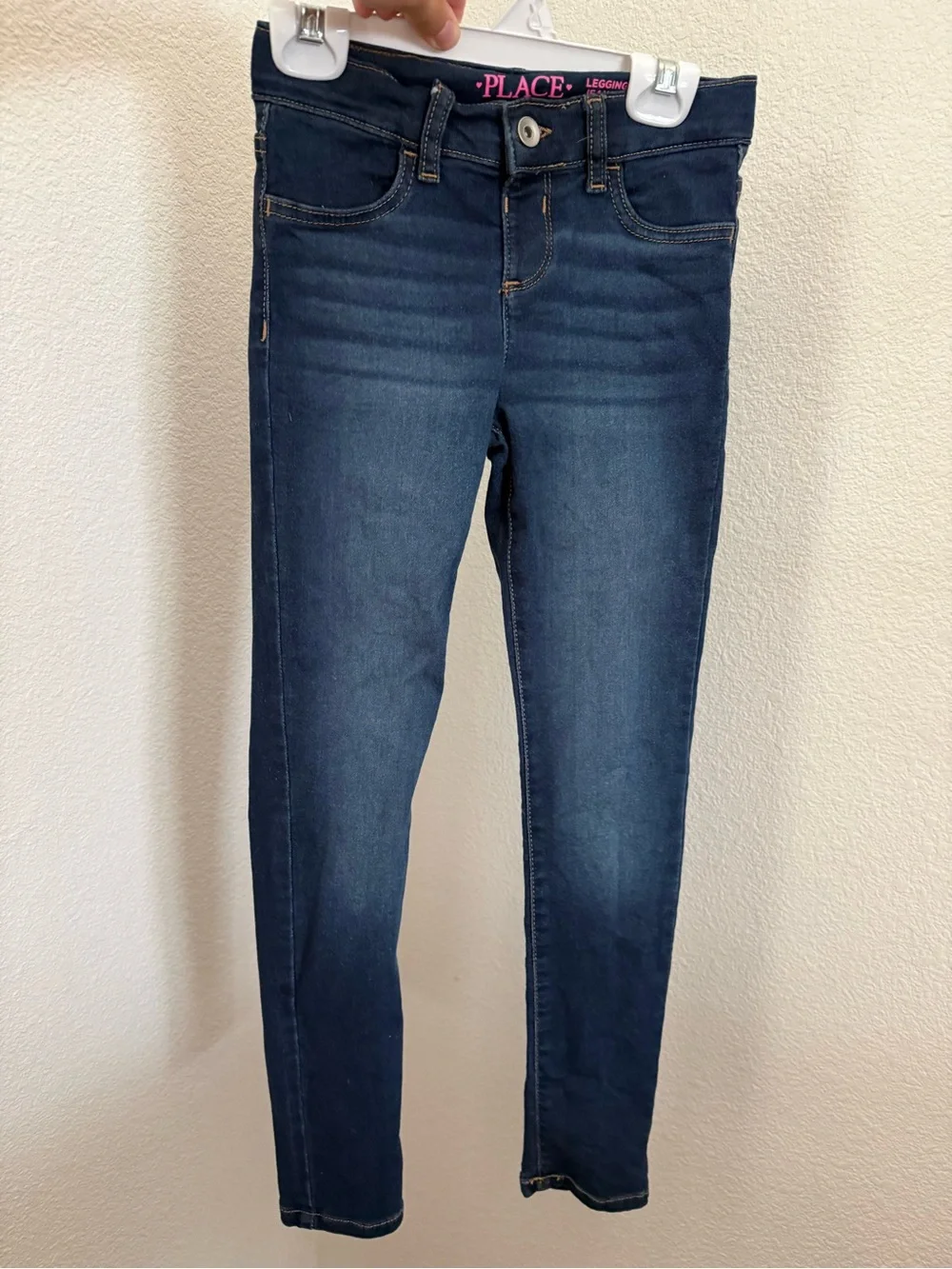 The Children's Place Dark Blue Stretch Skinny Jeans